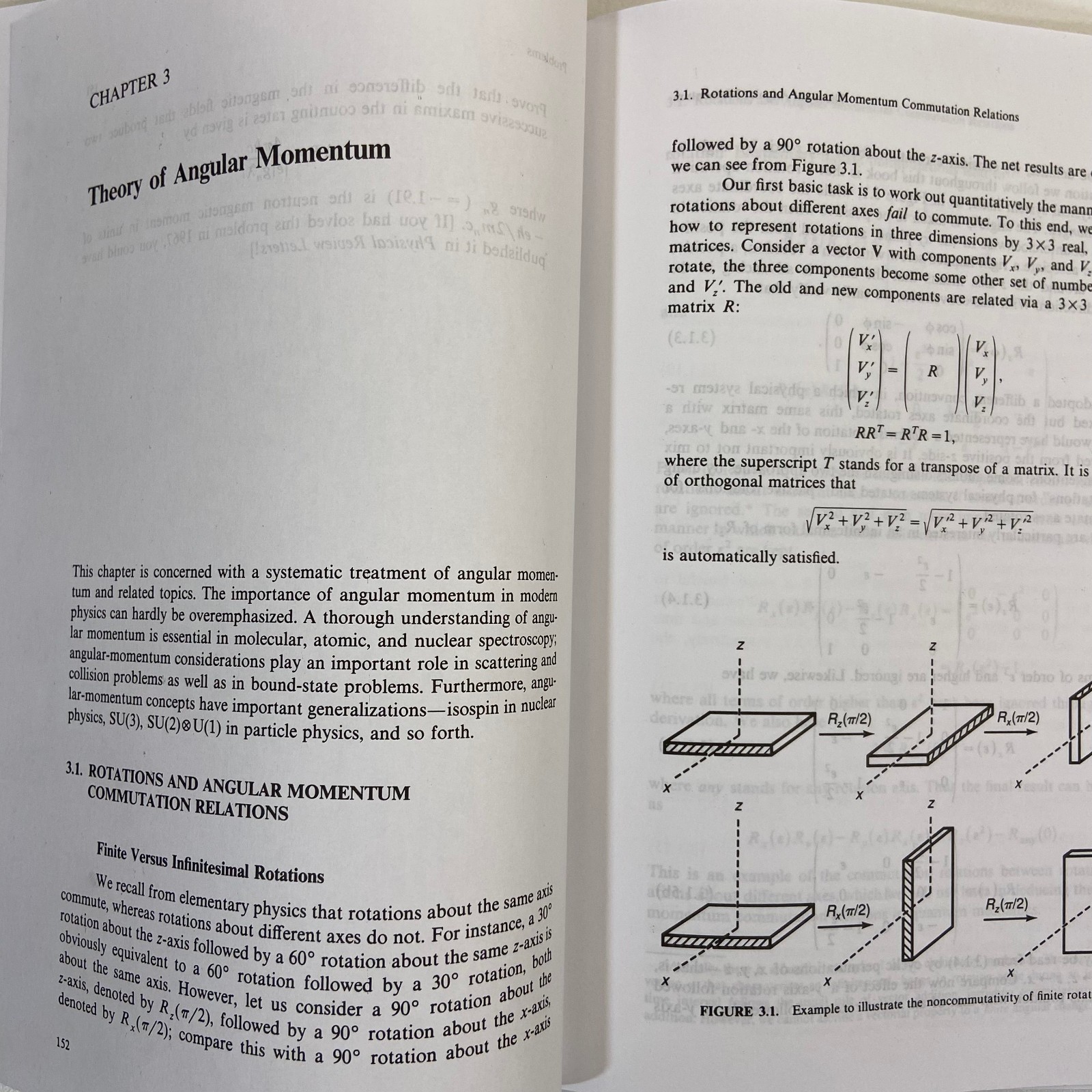 Modern Quantum Mechanics J J Sakurai Revised Edition Vintage HC Textbook Math
