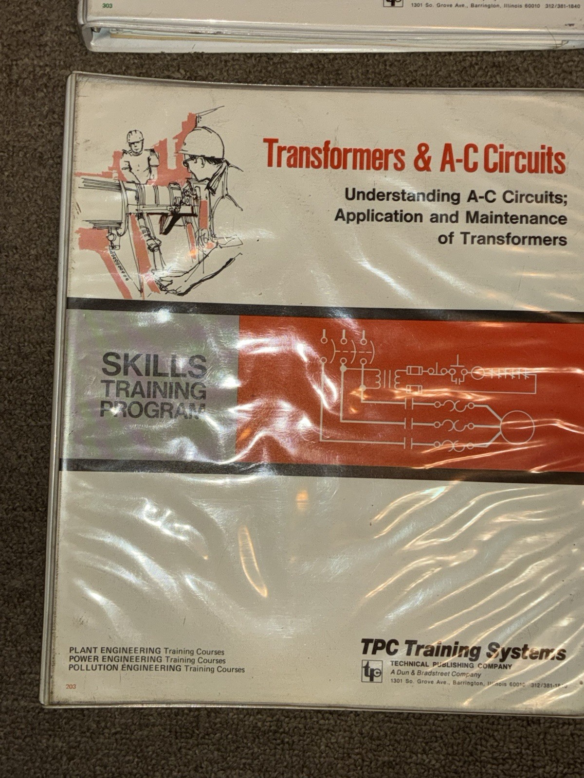 TPC Maintenance Training Manuals