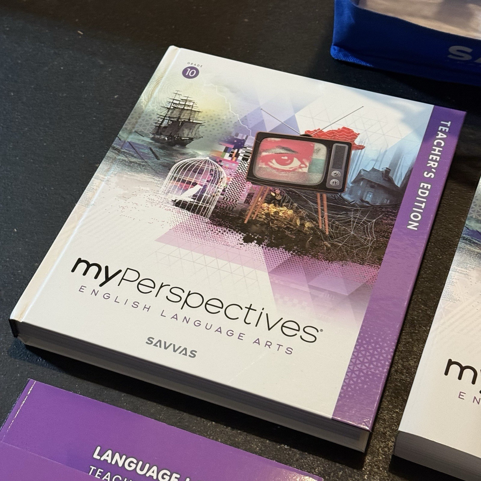 My Perspectives English Language Arts Grade 10 Savvas Learning Co. Teacher Set .