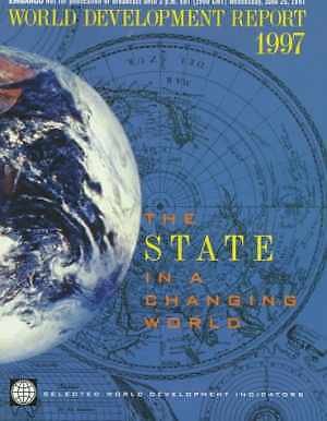 World Development Report 1997: The State – Paperback, by The World Bank – Good