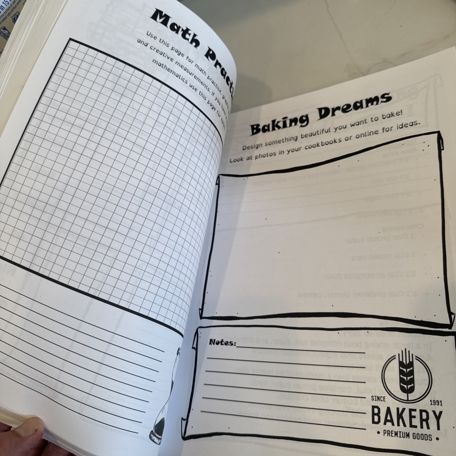 The Baker’s Fun-Schooling Journal: Homeschooling Curriculum Handbook for Baking
