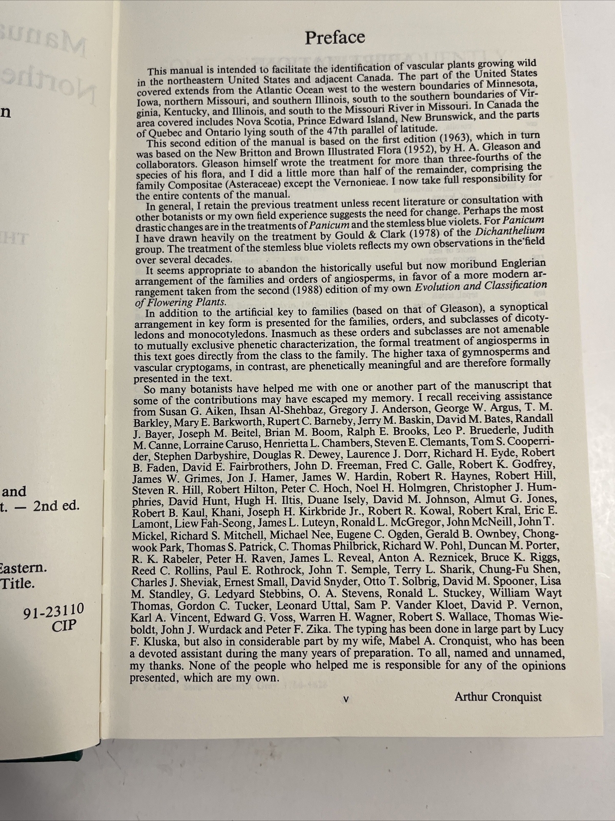 Manual of Vascular Plants of Northeastern United States and Adjacent Canada…