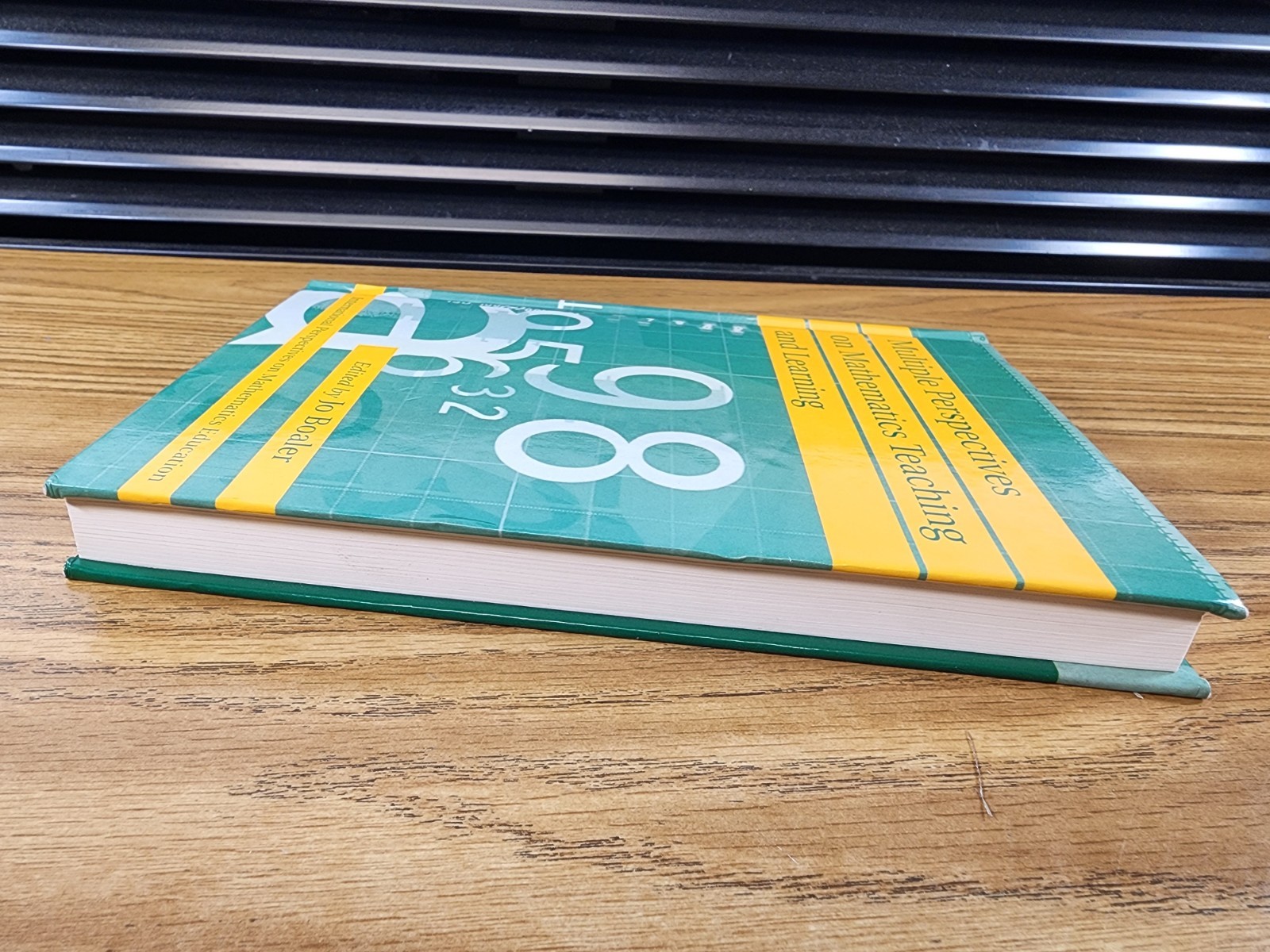 Multiple Perspectives on Mathematics Teaching and Learning by Jo Boaler