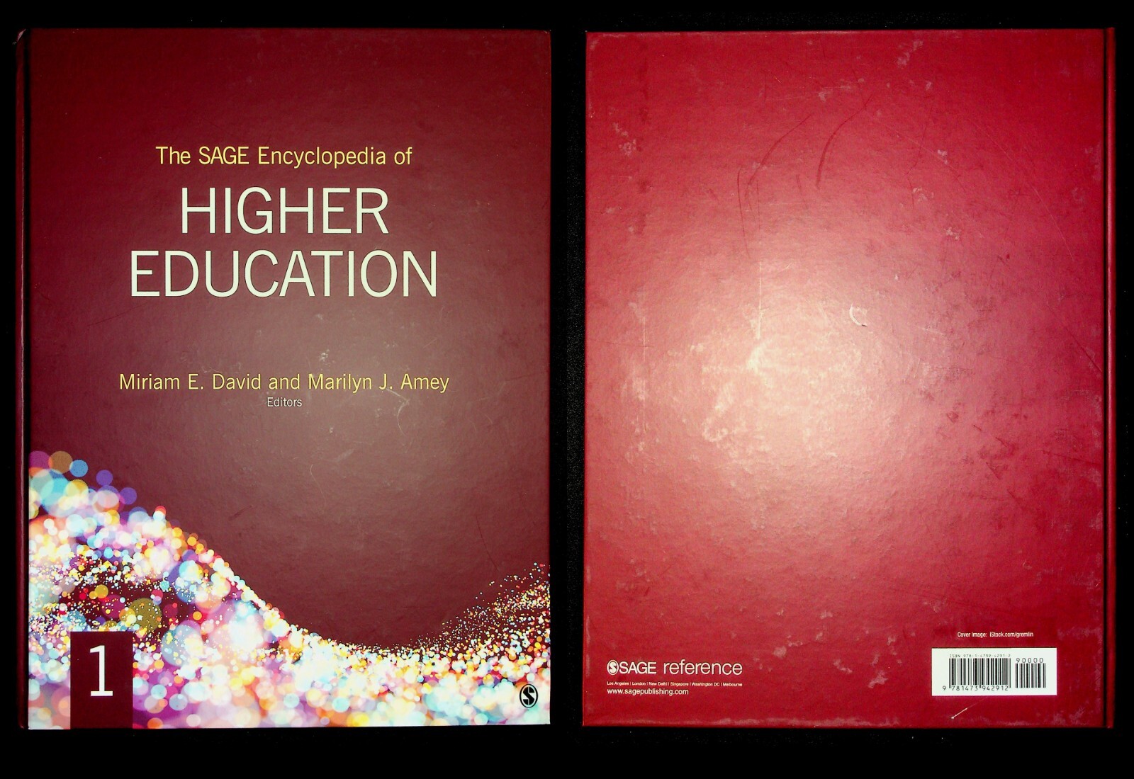 The SAGE Encyclopedia of Higher Education by Miriam David, Marilyn Amey Vols 1-4