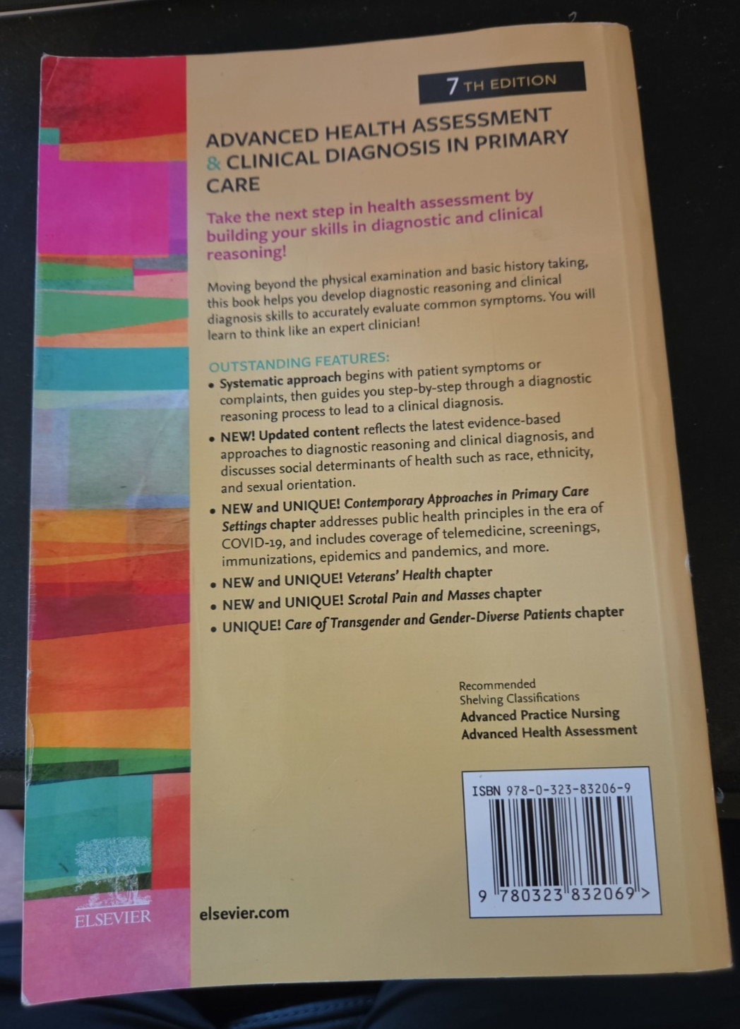 Advanced Health Assessment & Clinical Diagnosis in Primary Care, Dains DrPH JD