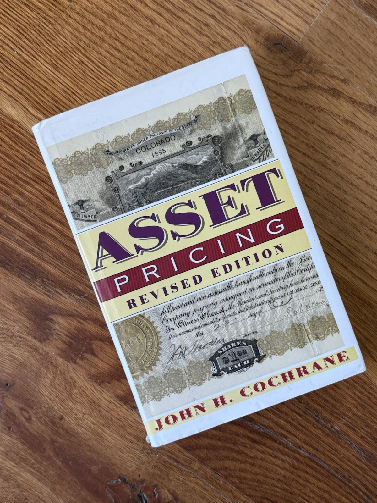 Asset Pricing: Revised Edition by John H. Cochrane…