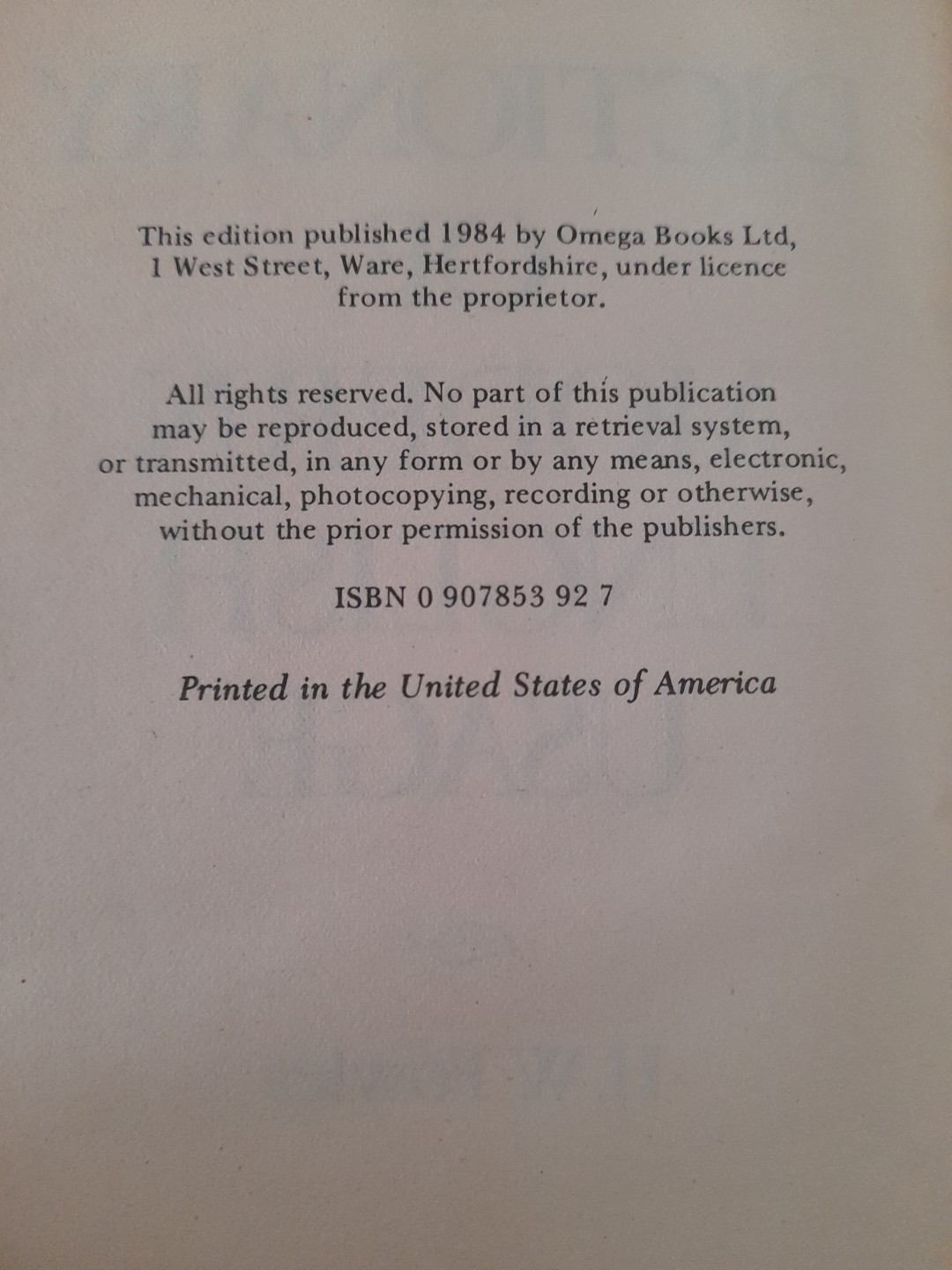 A Dictionary of Modern English Usage …, Fowler, H. W. 1984