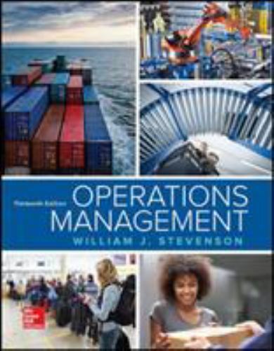 Operations Management by Stevenson, William J