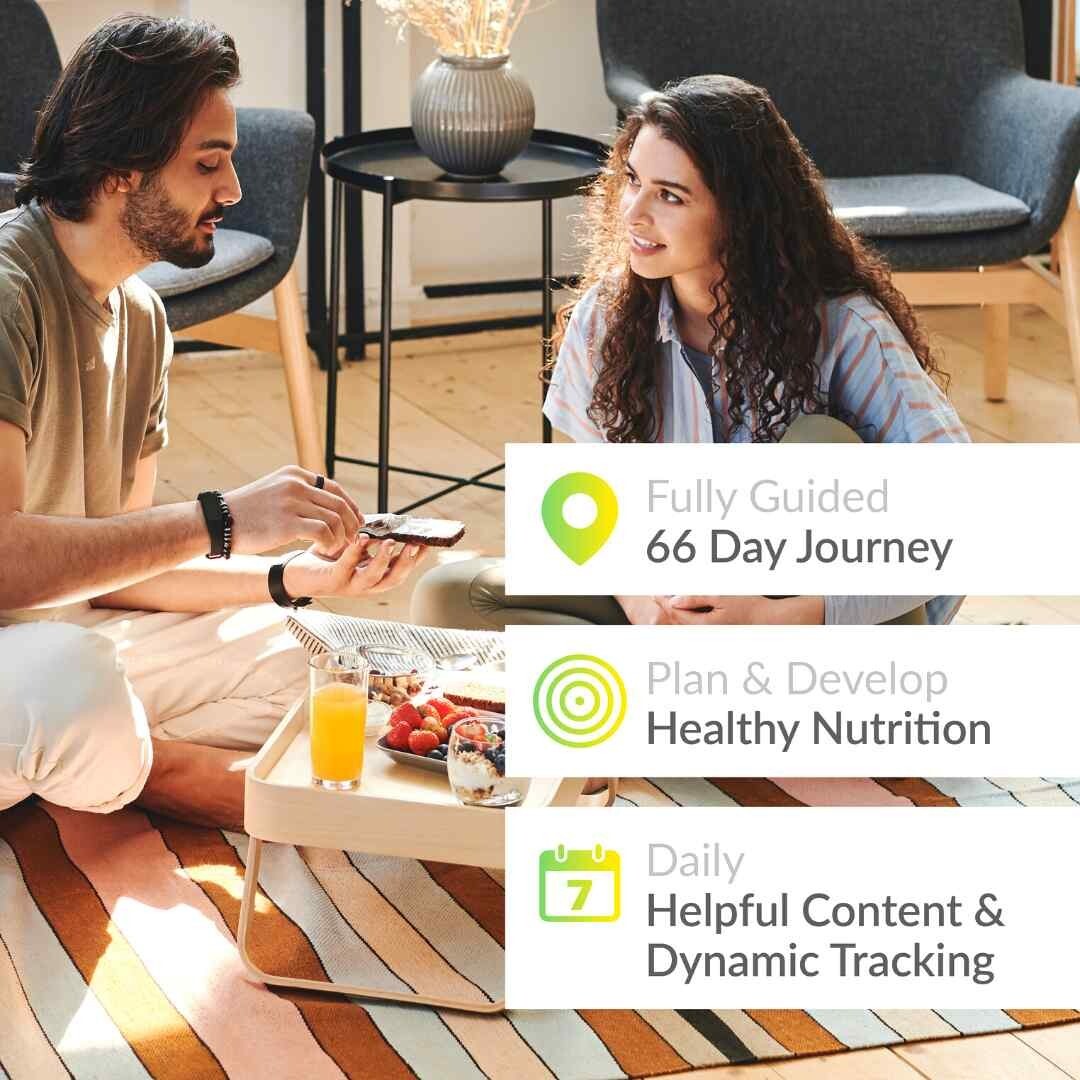 The Nutrition & Weight Management Sidekick Journal. Boost Your Health & Energy.