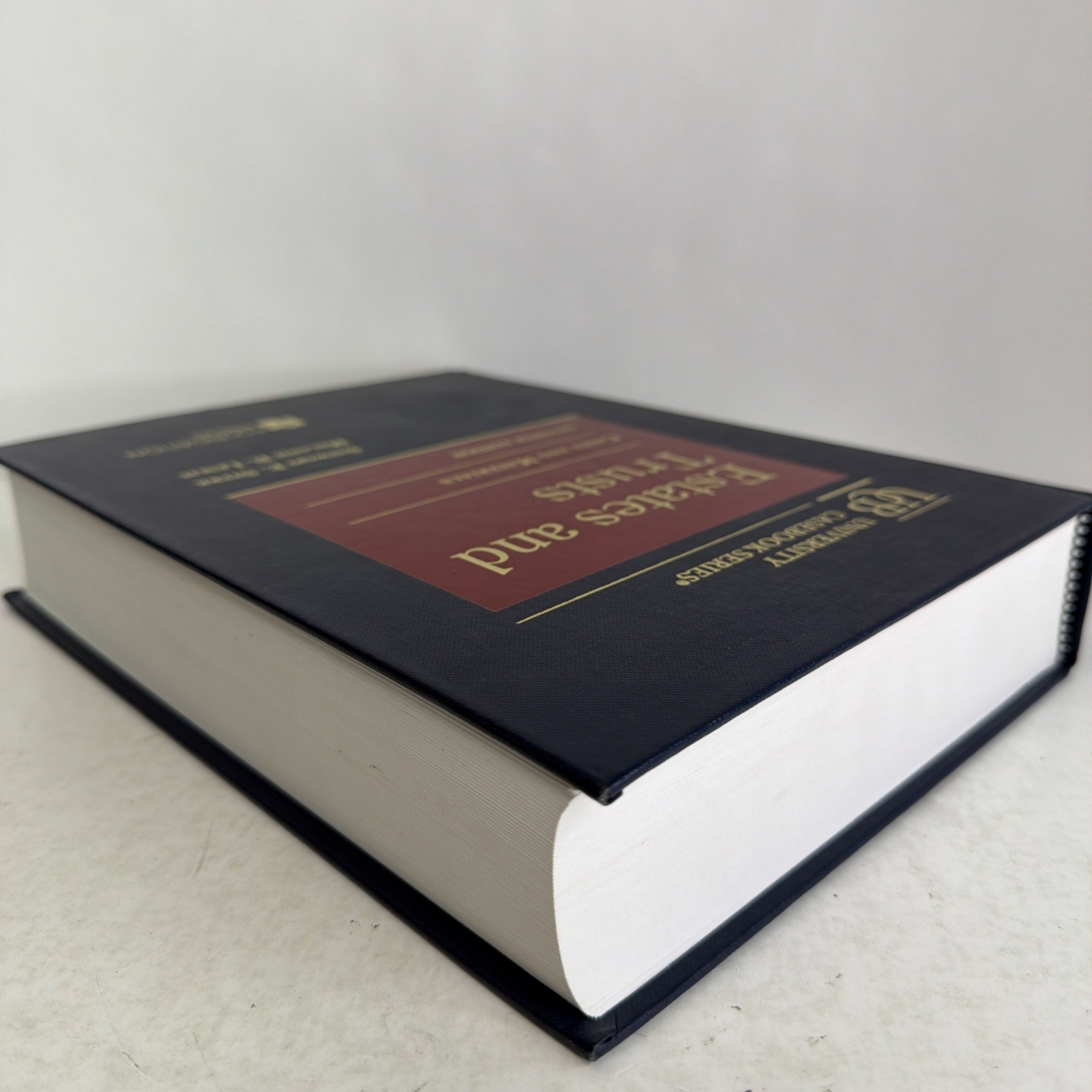 UCB Estates and Trusts: Cases and Materials 7th Edition 2024 Hardcover