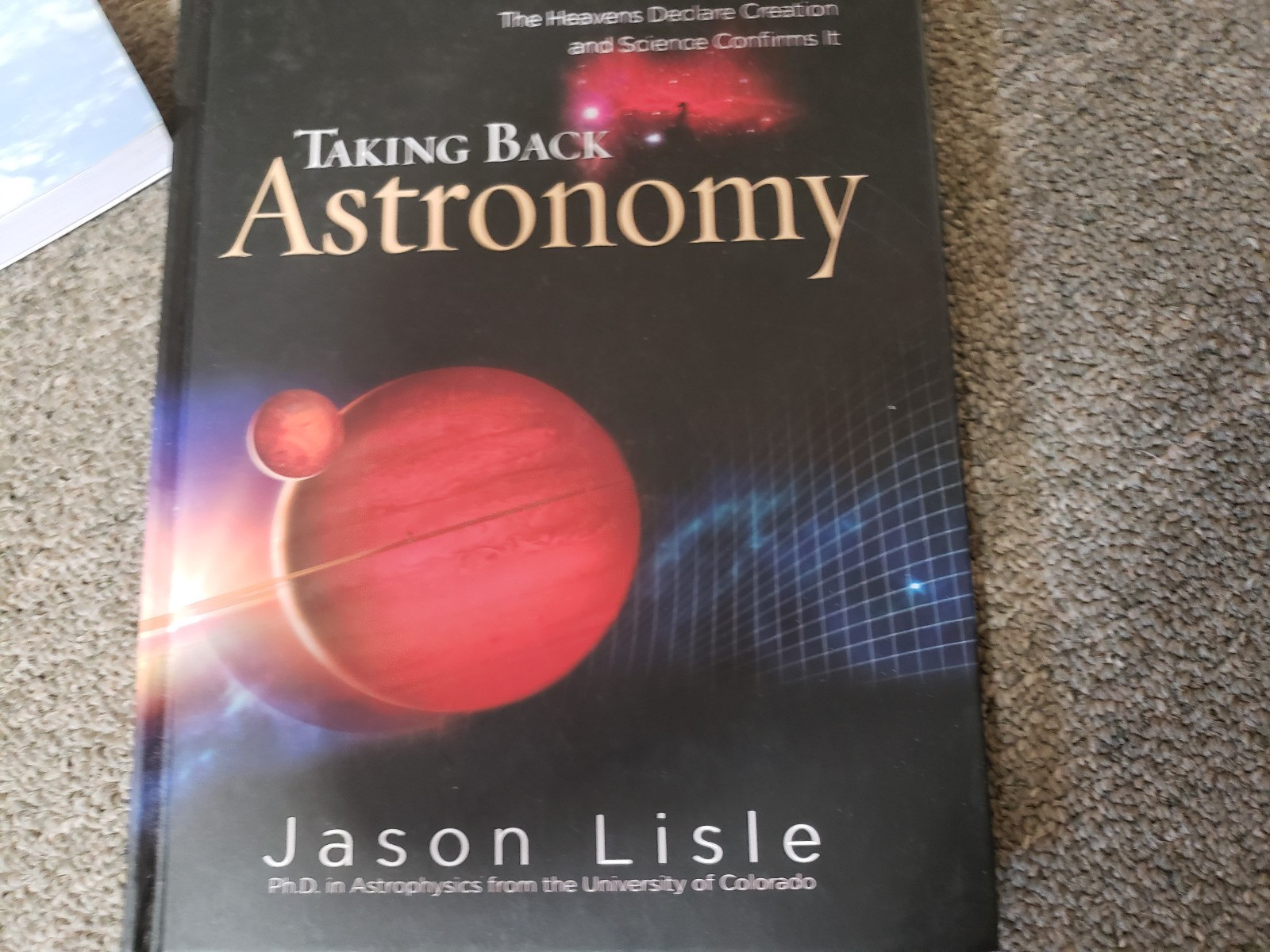 New Master Books SURVEY OF ASTRONOMY Curriculum Pack of 5 Homeschool Grades 9-12