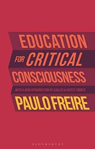 Education for Critical Consciousness – Paperback, by Freire Paulo – Very Good