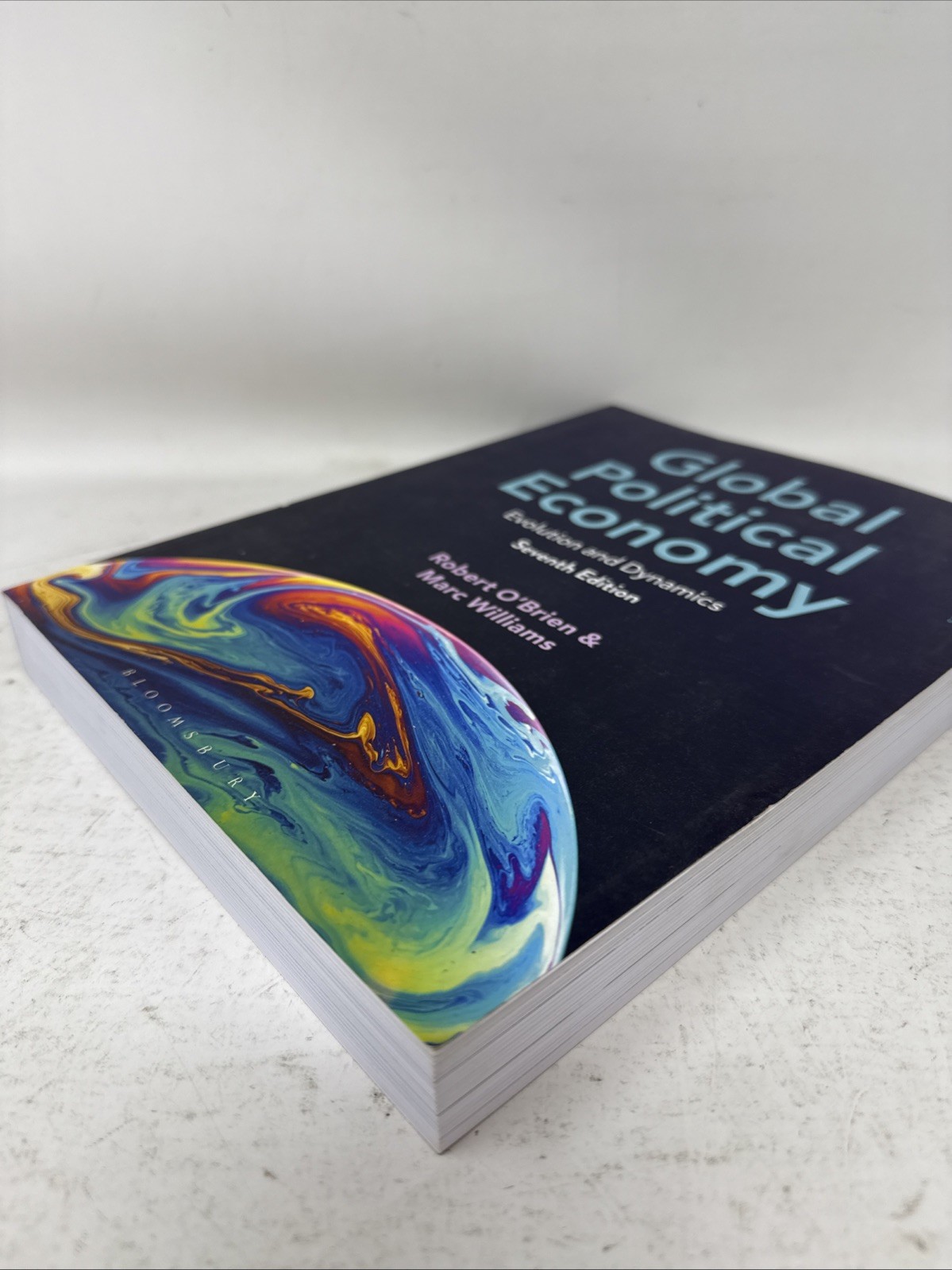 Global Political Economy ~ Robert O’Brien Marc Williams (Paperback)