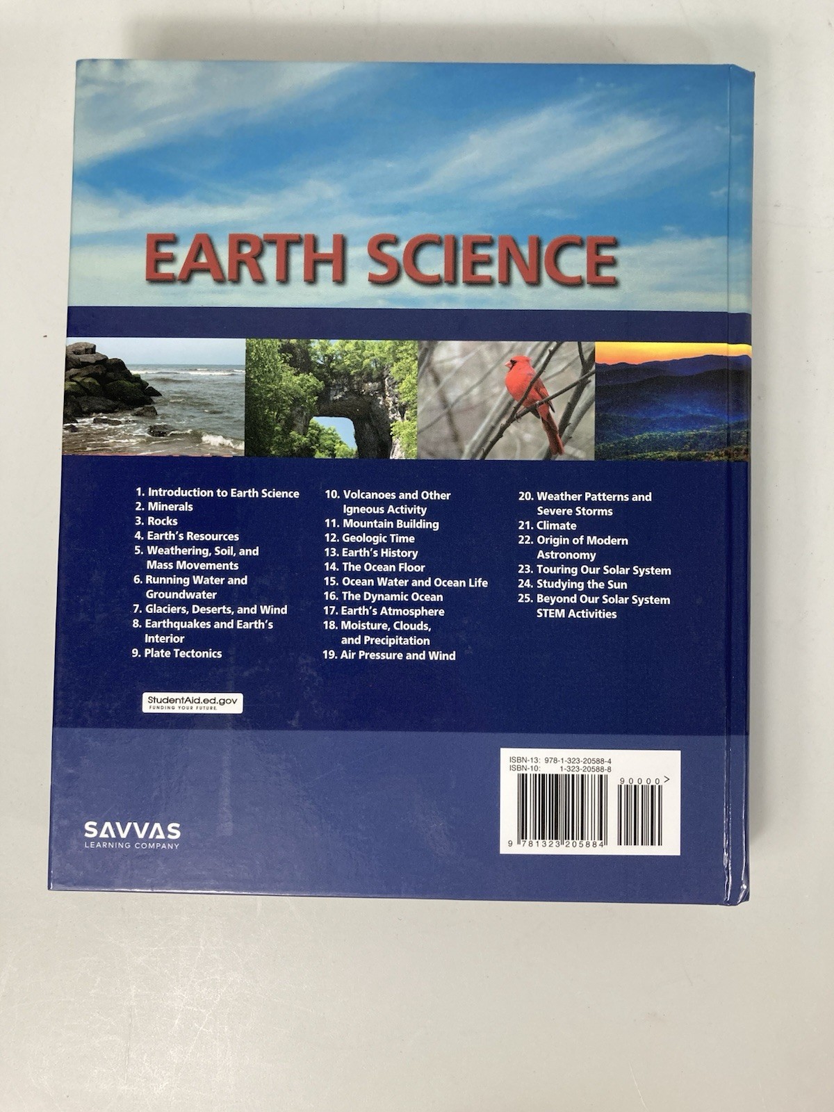 Earth Science Teachers Edition Tarbuck Lutgens Savvas Hardcover