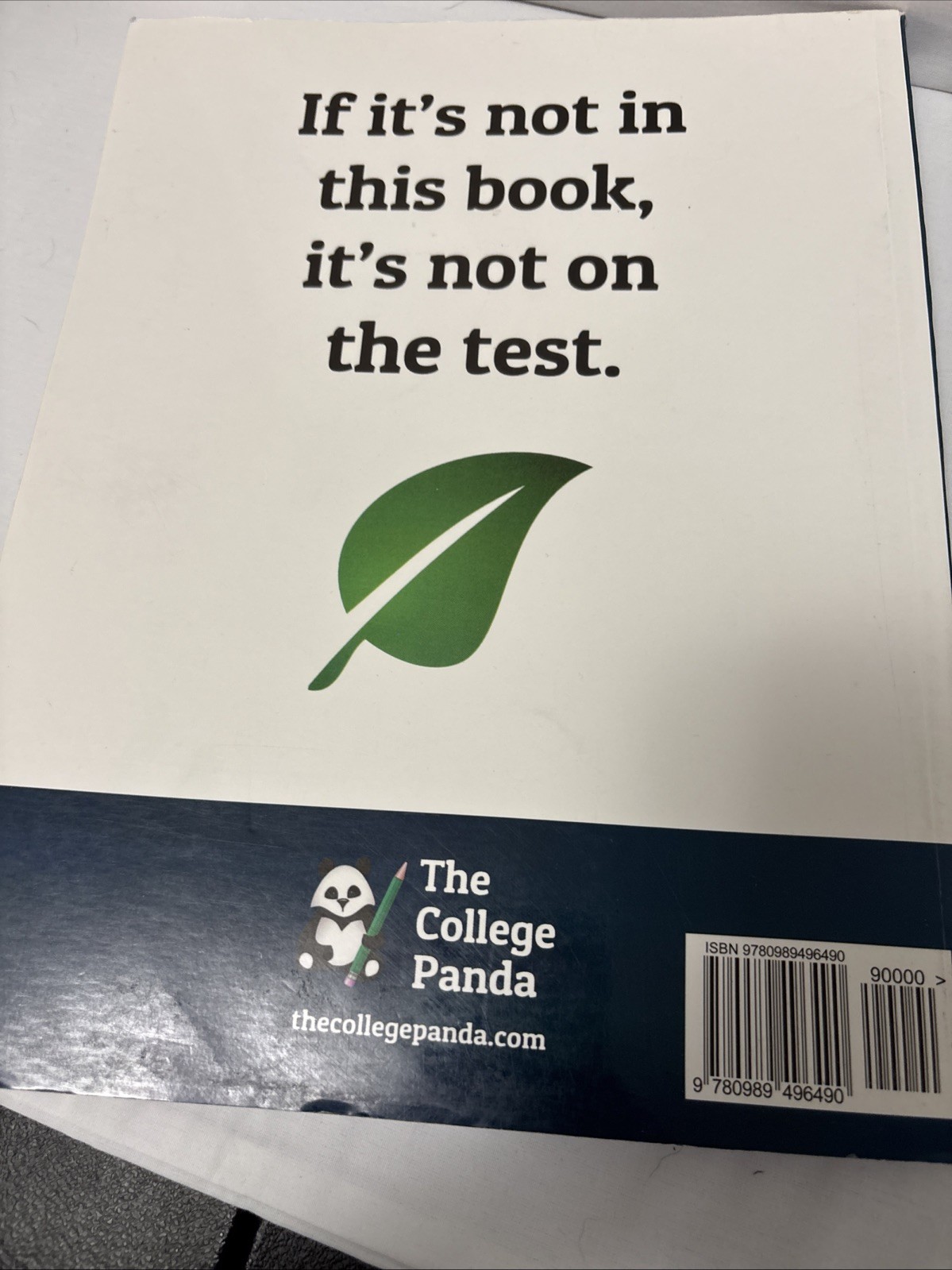 College Panda’s SAT Writing : Advanced Guide and Workbook by Nielson Phu (2018,