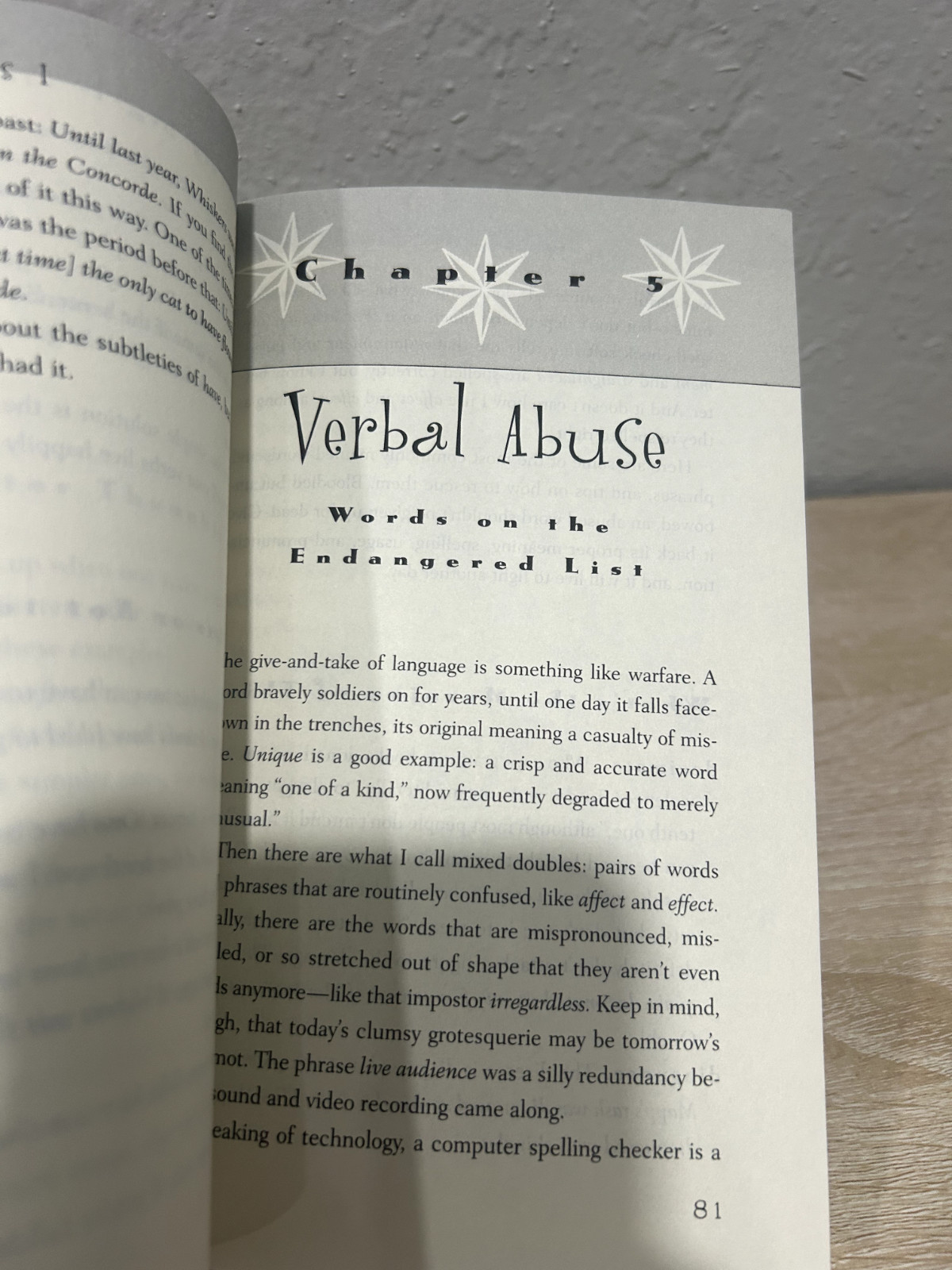 Woe Is I: The Grammarphobe’s Guide to Better English in Plain English Softcover