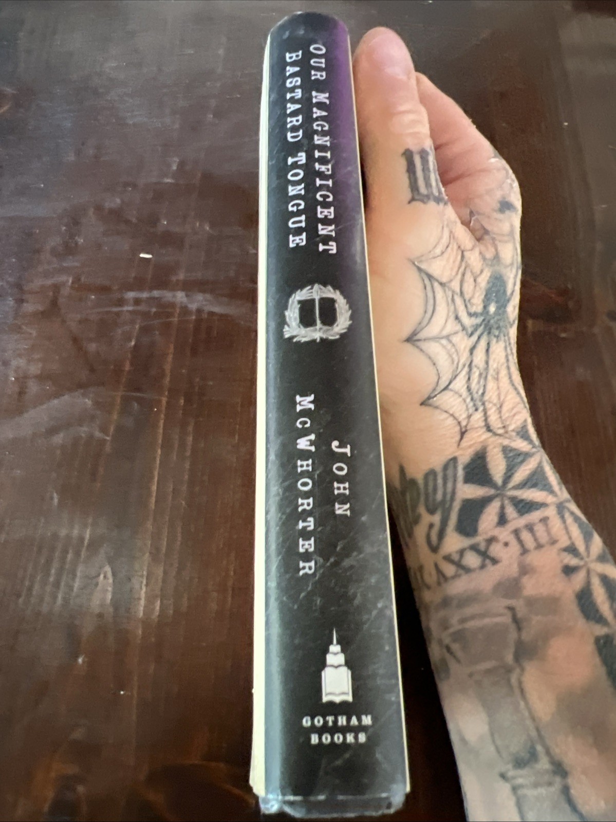 Our Magnificent Bastard Tongue: The…, McWhorter, John