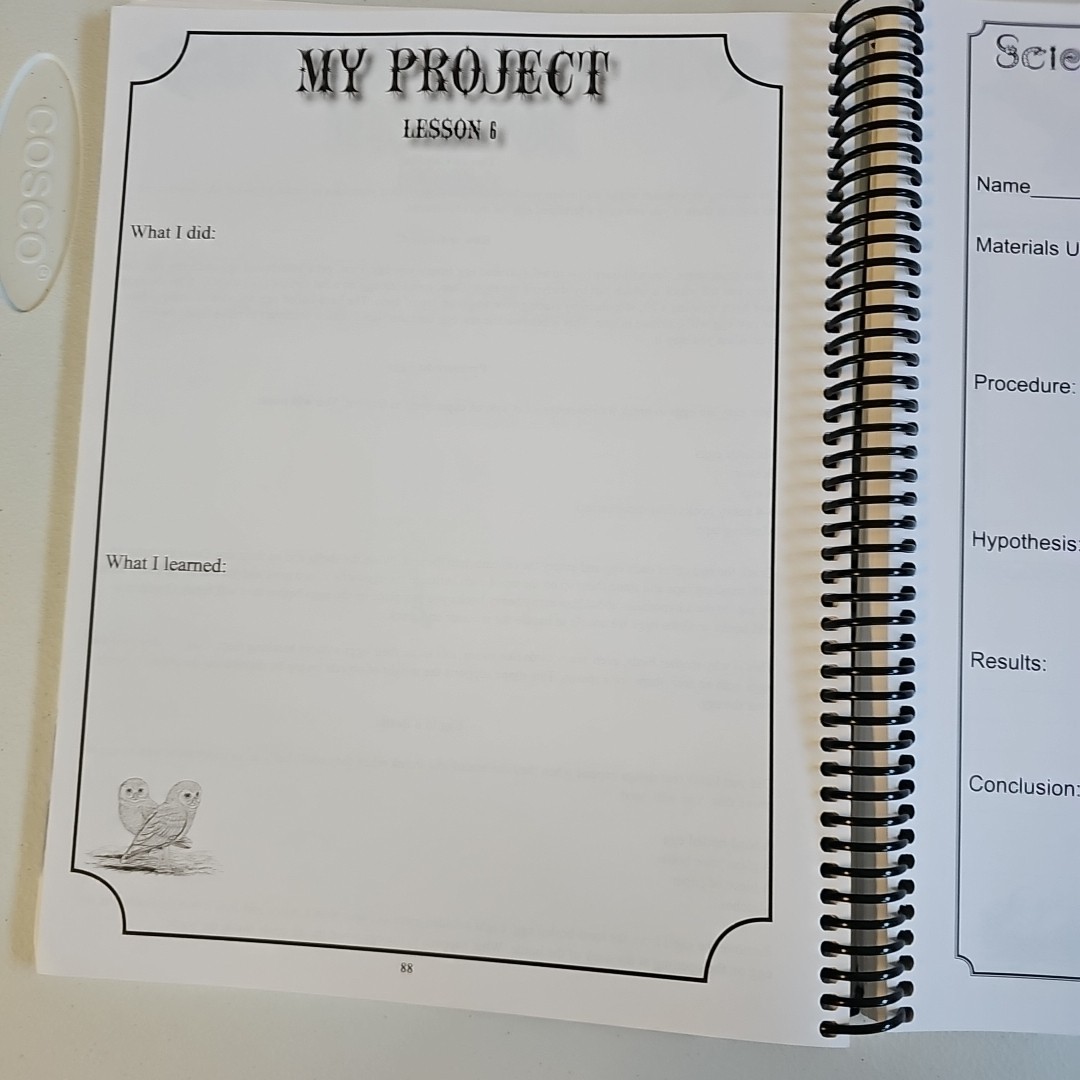 Exploring Creation with Zoology 1 Notebooking Journal by Jeannie Fulbright…