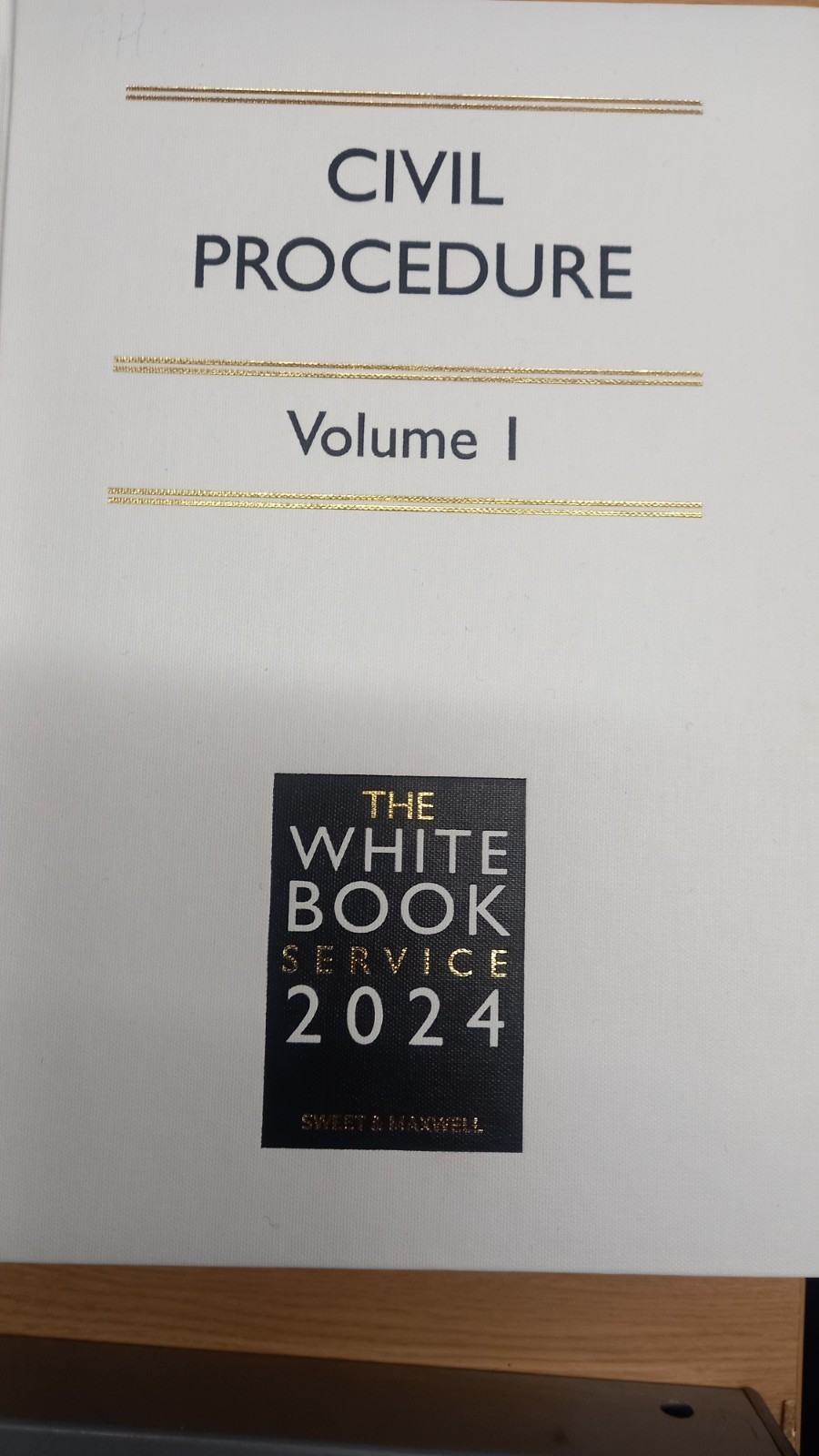 Civil Procedure 2024 volumes 1 and 2