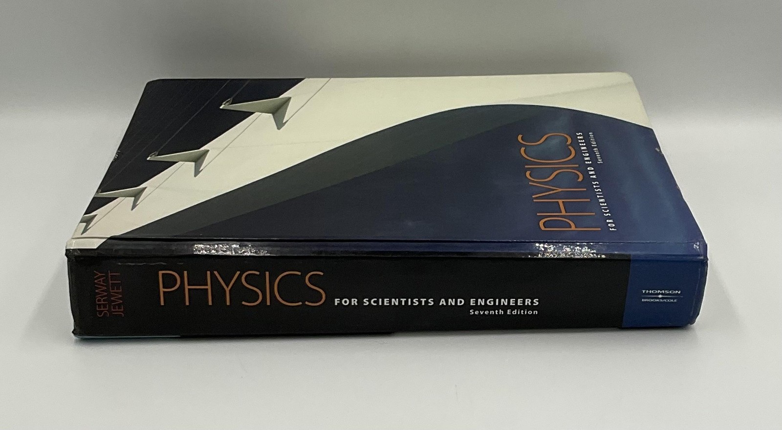 Physics For Scientists And Engineers Seventh Edition Serway Jewett HC DJ 2008