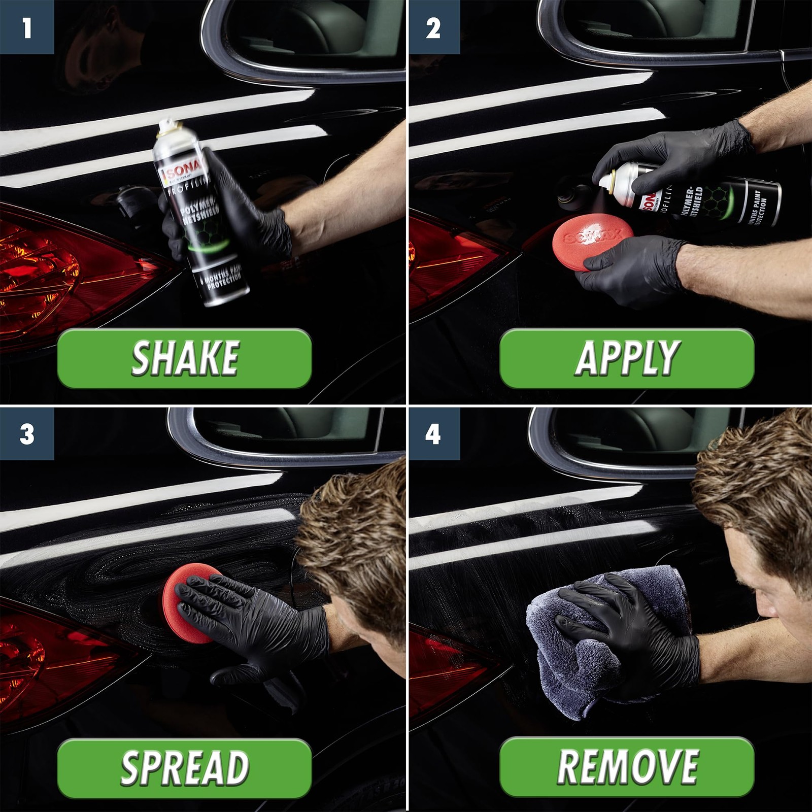 Polymer Net Shield 223300 | Aerosol-Based Polymer Spray Sealant for Paint Pro…