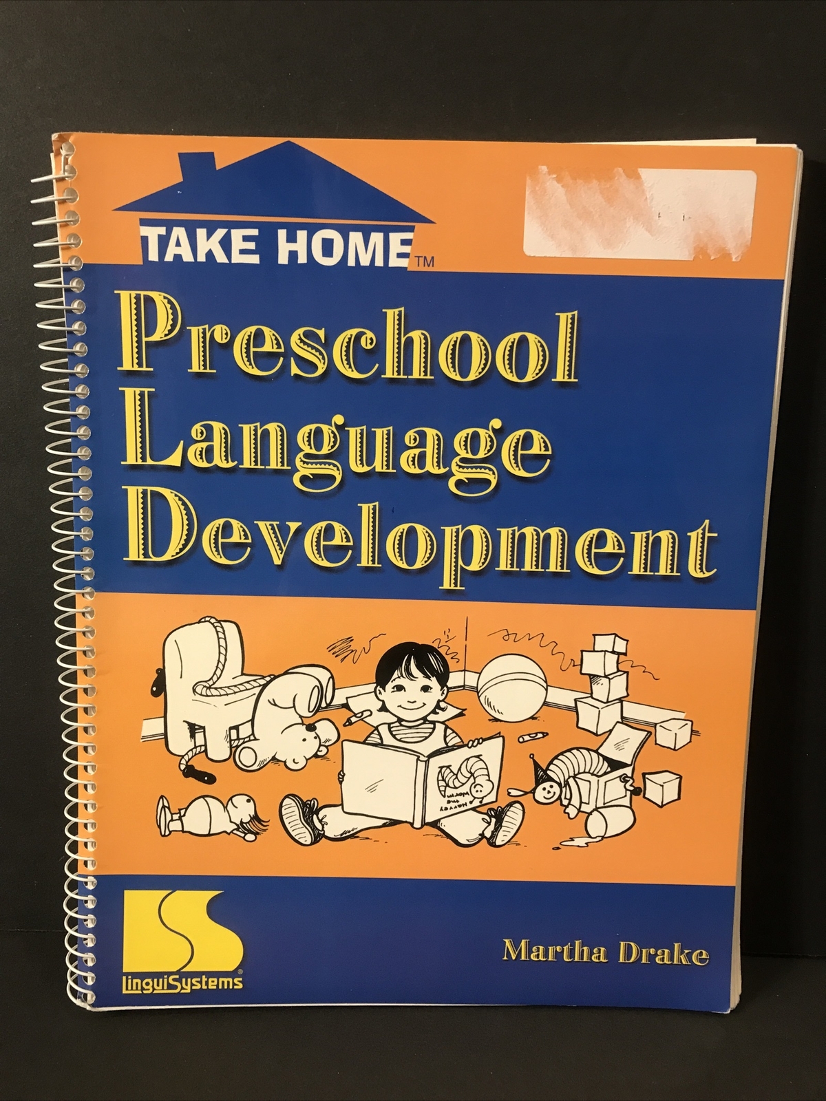 Take Home Preschool Language Development -Martha Drake-LinguiSystems