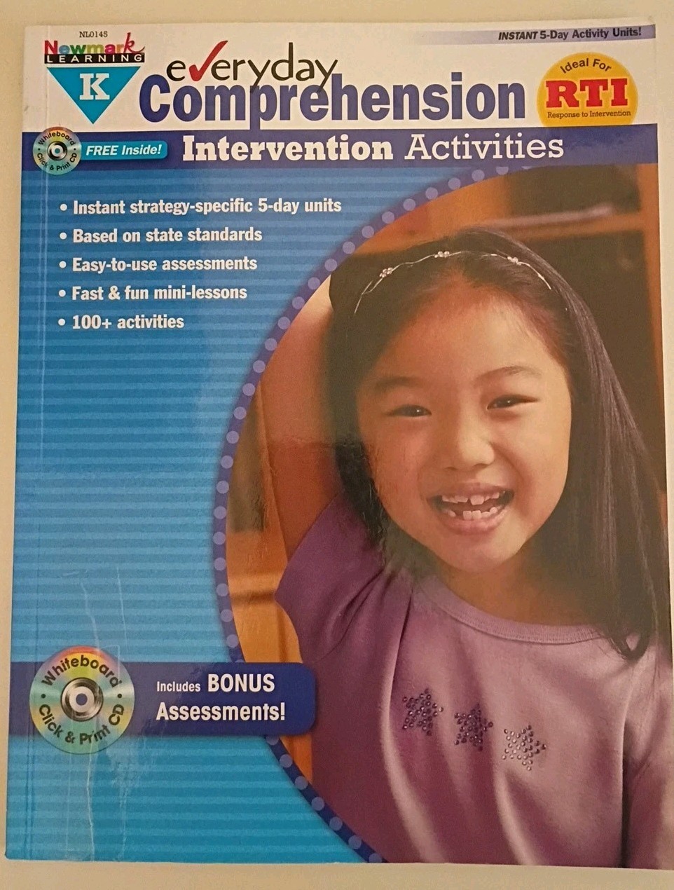 Newmark Learning Grade K Everyday Comprehension Intervention Activities Aid …
