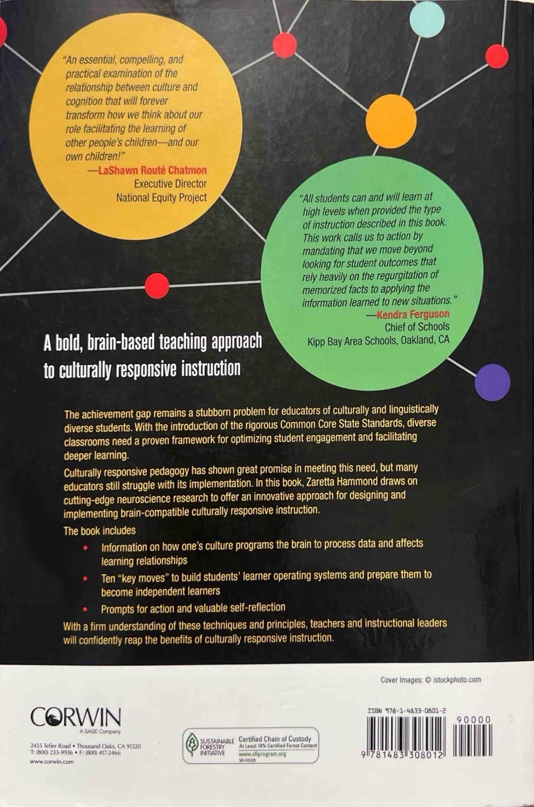 Culturally Responsive Teaching & The Brain Paperback Book