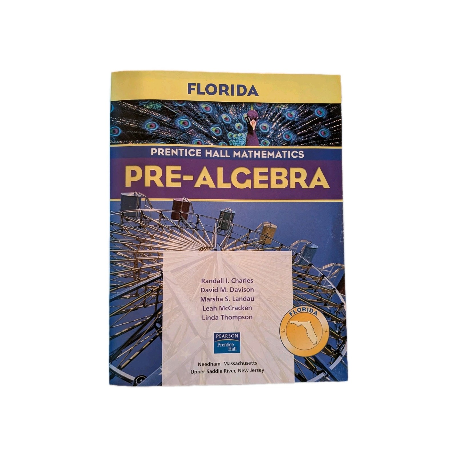 Prentice Hall Mathematics FLORIDA Pre-Algebra Student Textbook, 2004