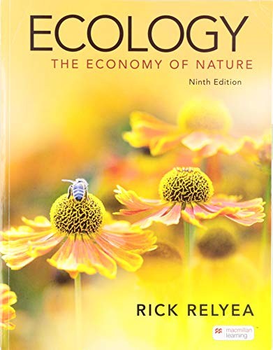 Ecology: The Economy of Nature, Relyea, Rick