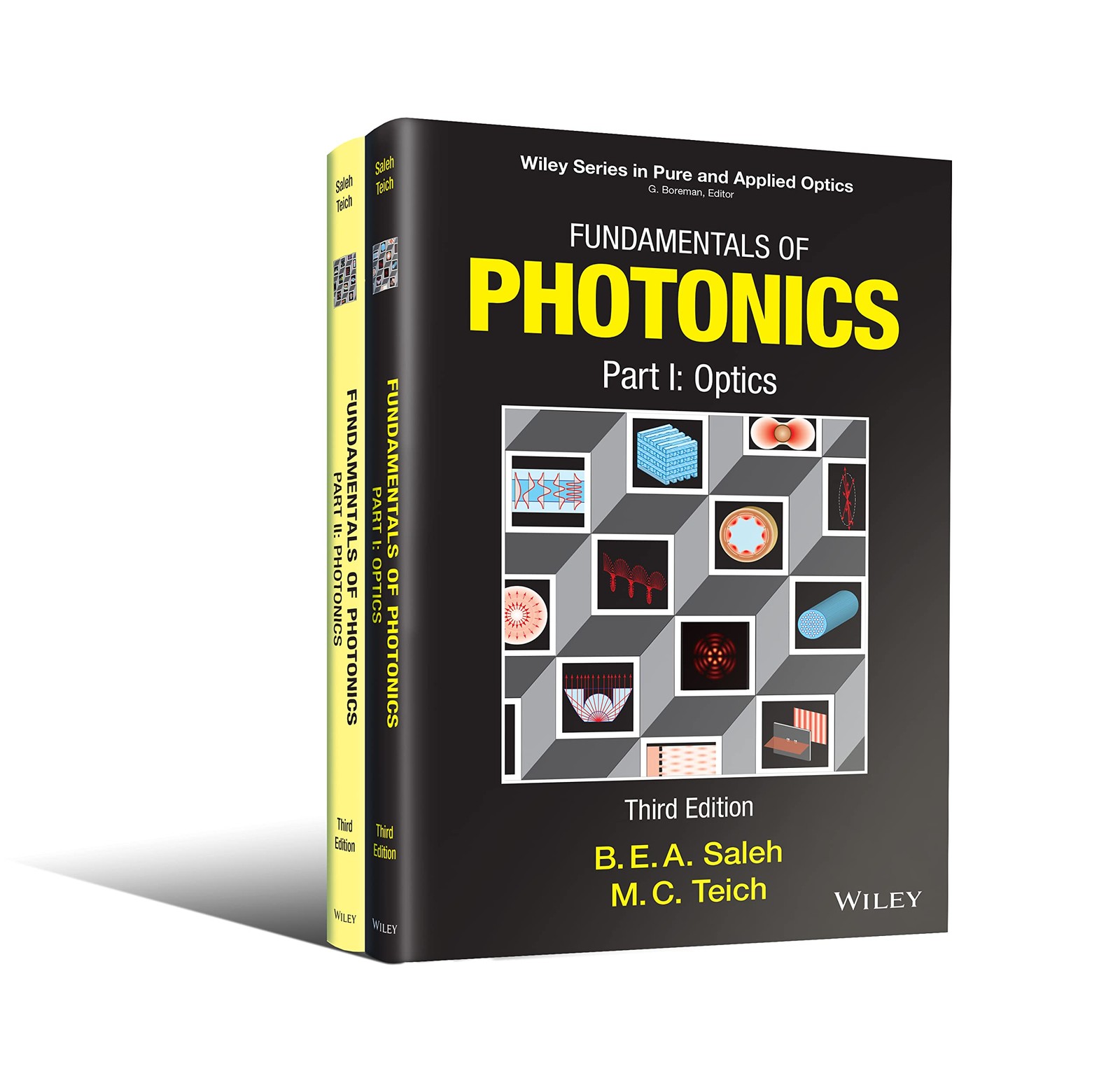Fundamentals of Photonics, 2 Volume Set (Wiley Series in Pure and Applied Op…