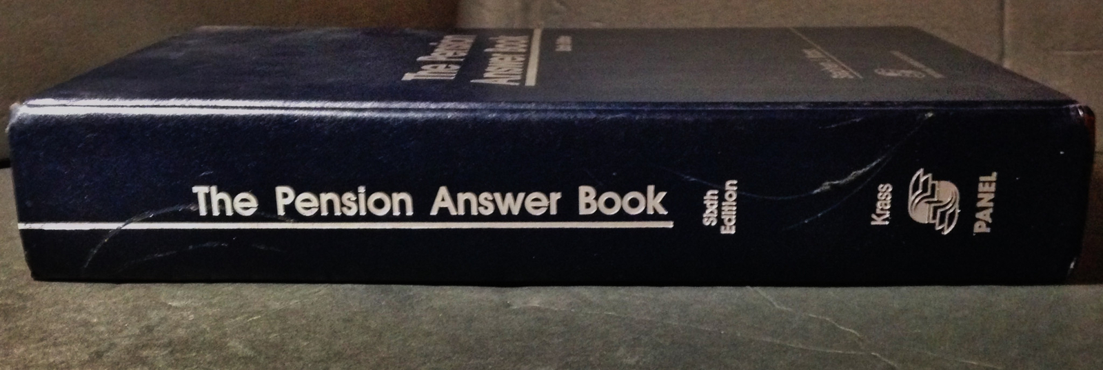 The Pension Answer Book by Stephen J. Krass (1995, Hardcover) Sixth Edition
