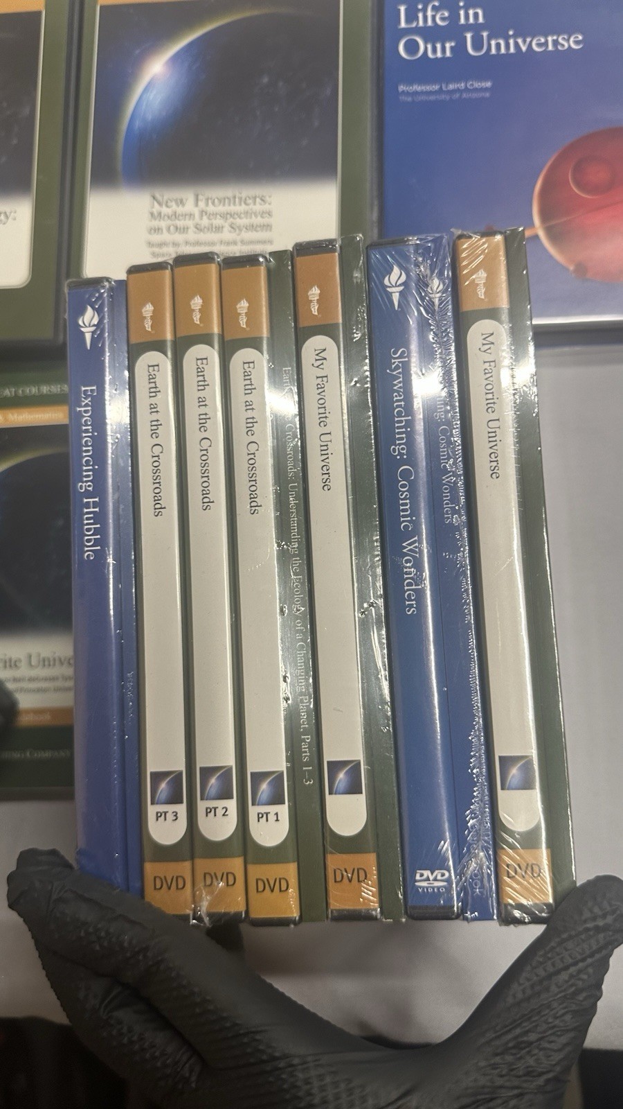 Great Courses Teaching Company DVD Lot 10 Science Astronomy Space Universe