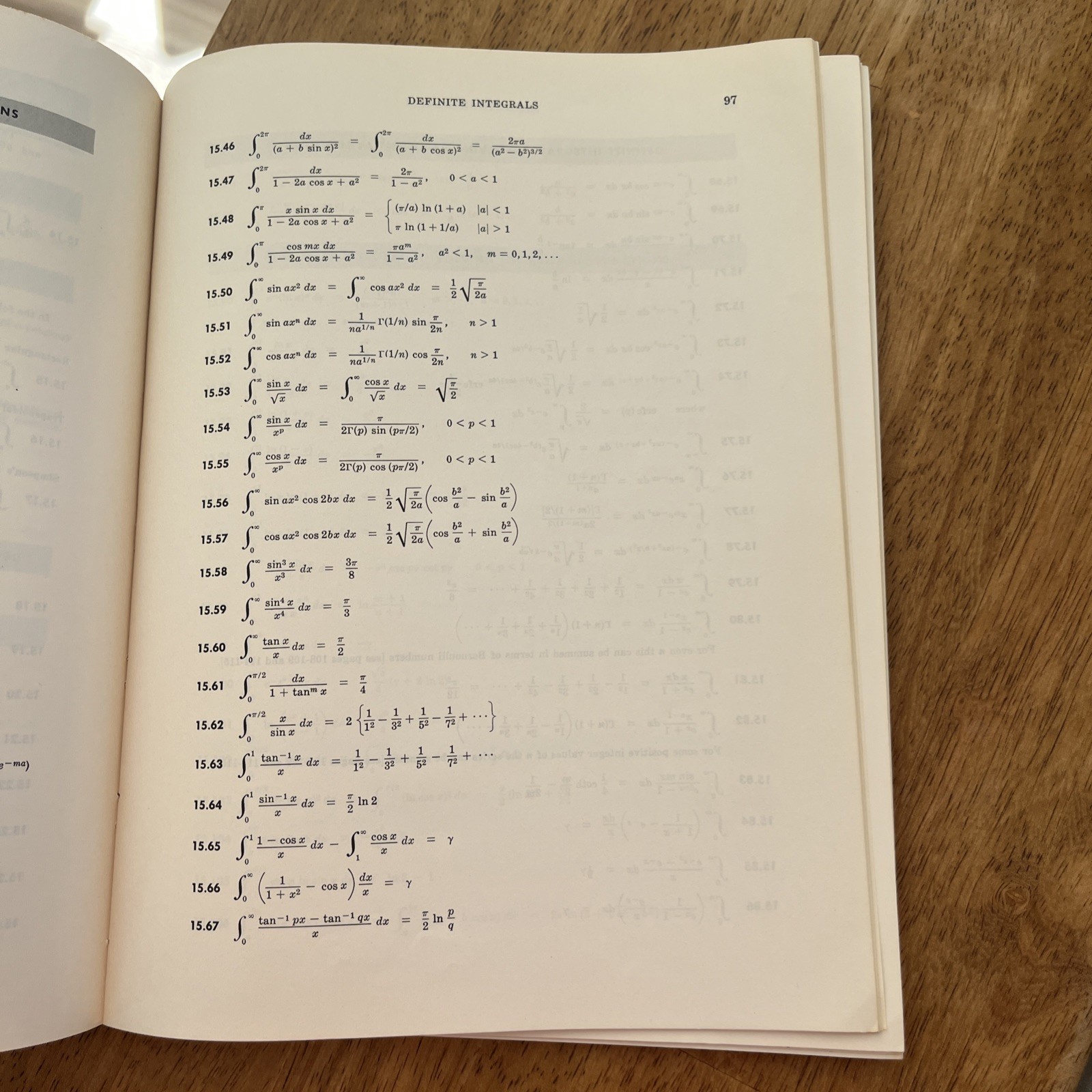 Mathematical Handbook of Formulas and Tables Murray R. Spiegel 1968 Shaum’s