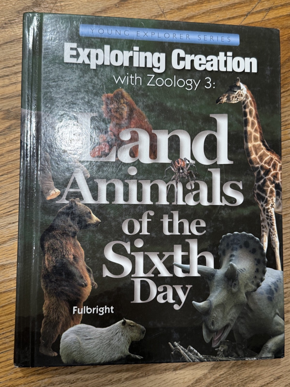 Apologia Young Explorer Series Exploring Creation With Zoology 3- gently used