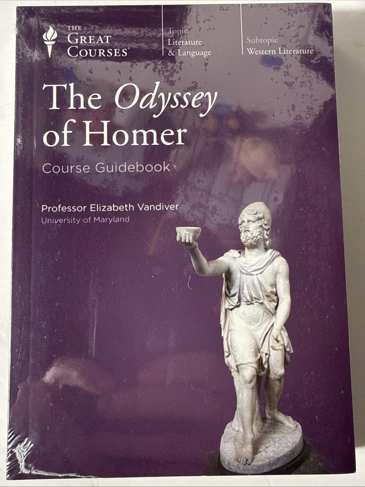 THE ODYSSEY OF HOMER – DVD & Course Book NEW Great Courses