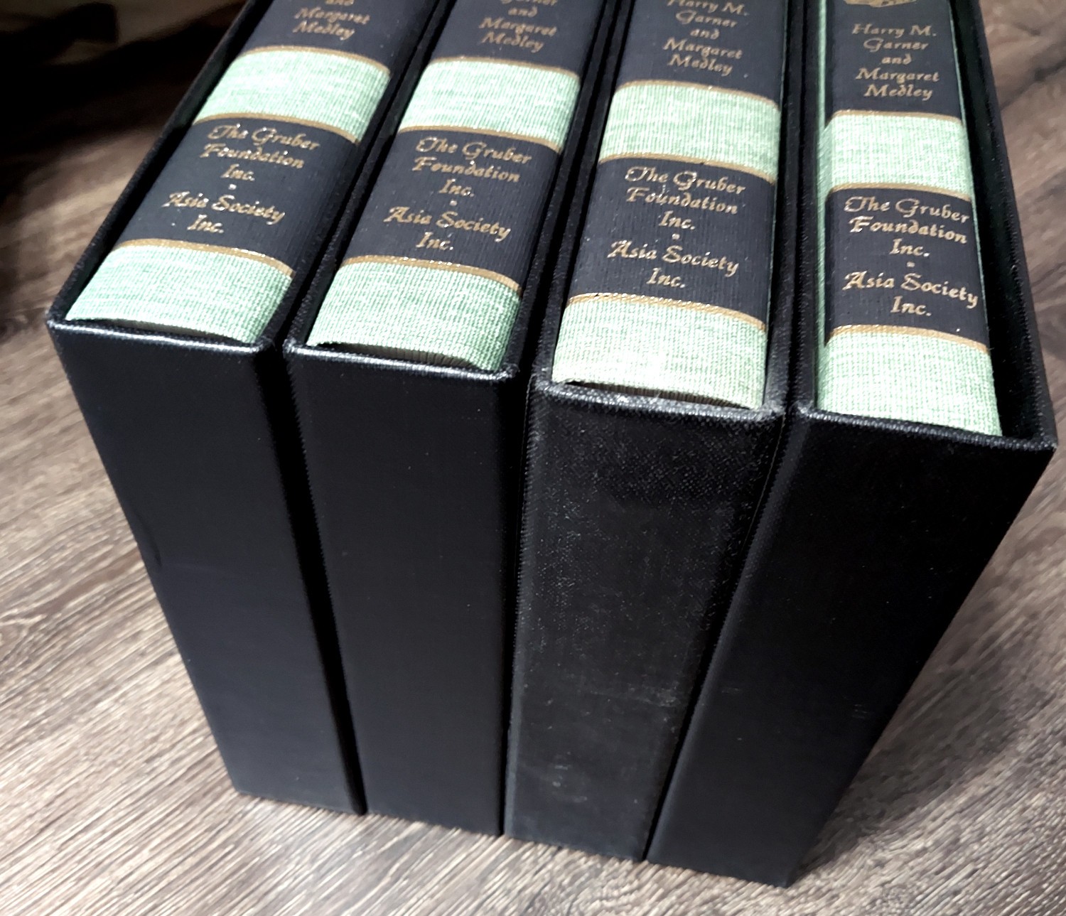 Chinese Art 4 Volume Book Set 180 Reels View-Master Harry M Garner