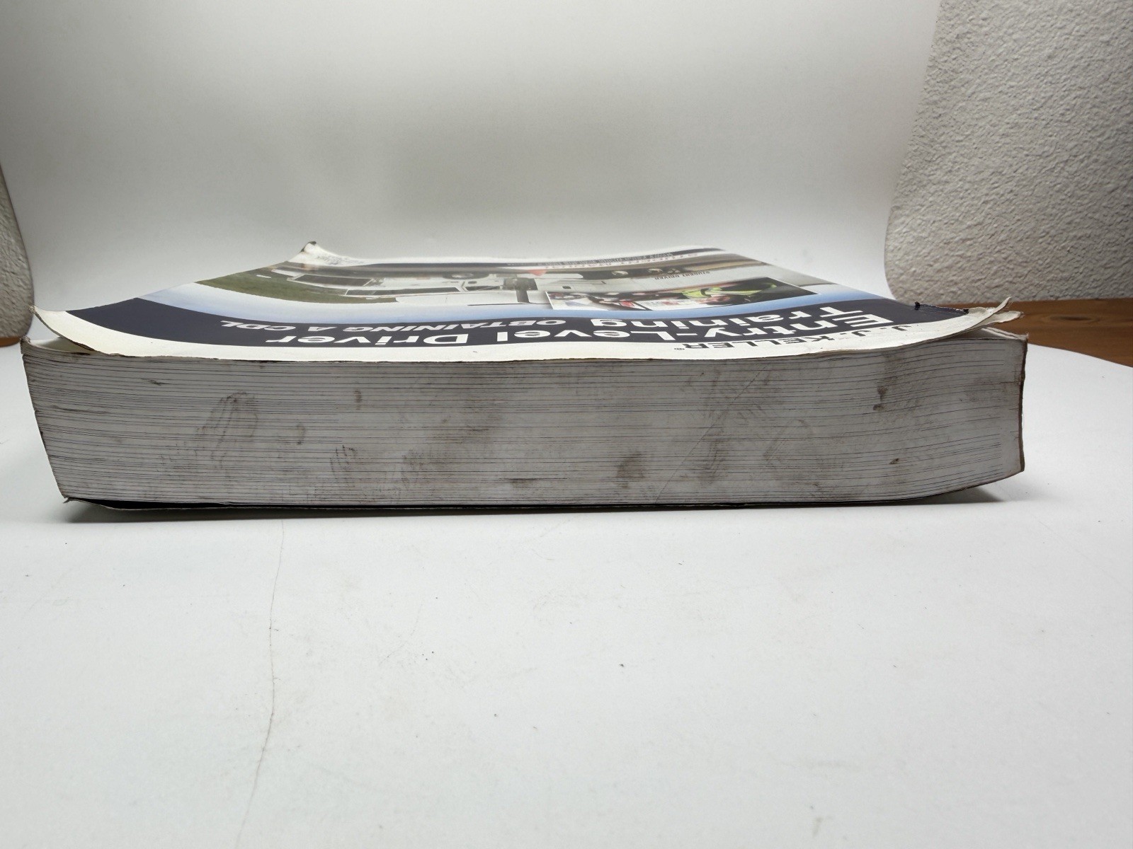 J.J. Keller Entry-Level Driver Training: Obtaining a CDL Student Manual Book