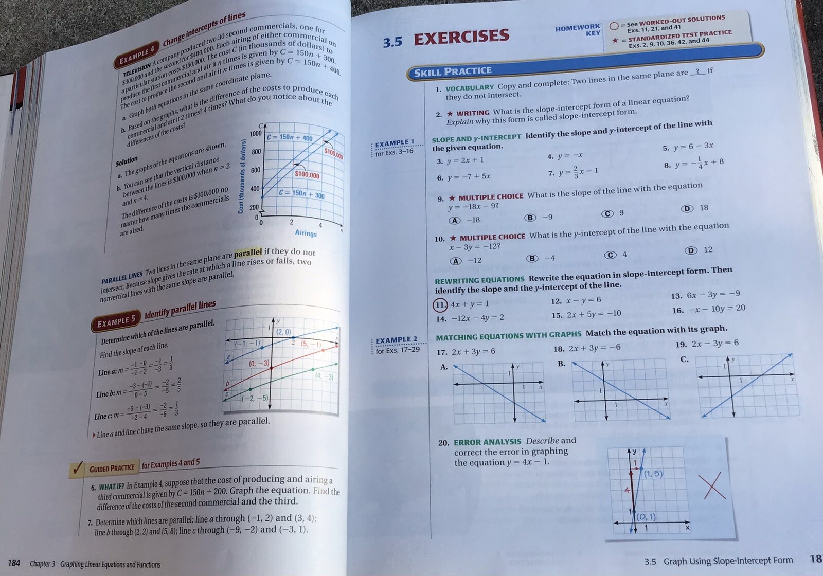 Holt McDougal Larson Algebra 1 Teacher Edition & Student Common Core Homeschool