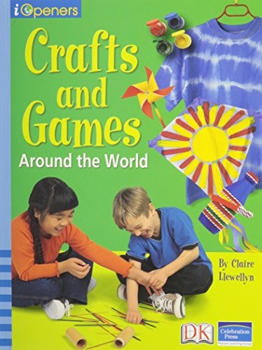 Iopeners Crafts and Games Arou – VERY GOOD