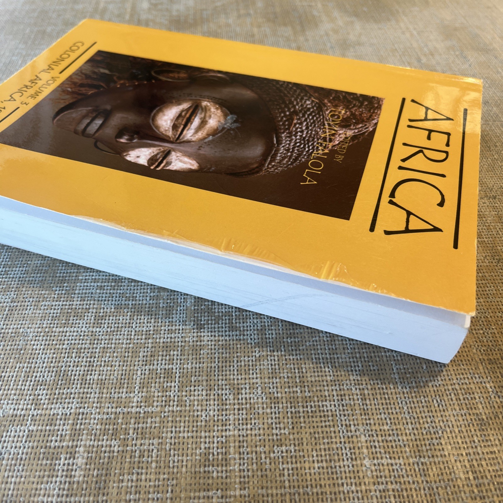 Africa, Vol. 3: Colonial Africa 1885-1939 (Volume 3) by Toyin Falola