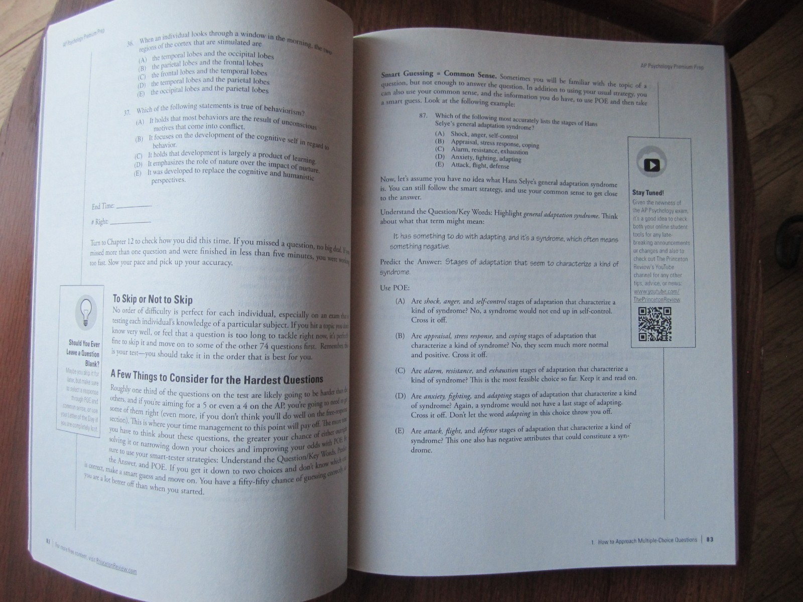 Princeton Review AP Psychology Premium Prep, 22nd Edition – New