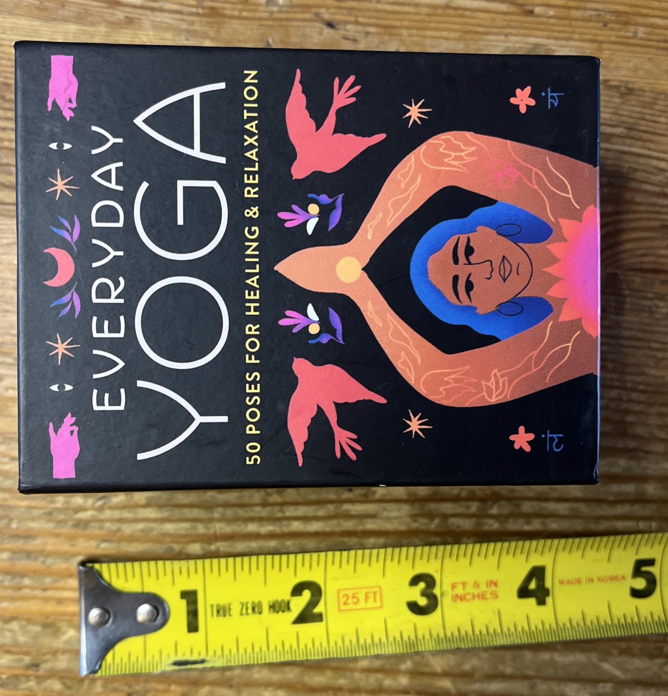 Everyday Yoga: 50 Poses for Healing & Relaxation RP Minis by Running Press