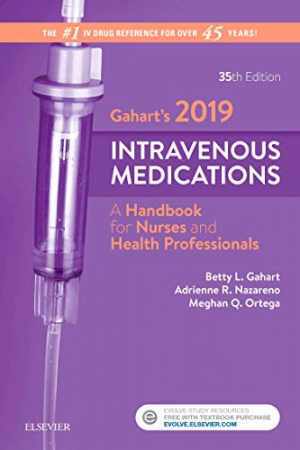 Gahart’s 2019 Intravenous – Spiral-bound, by Gahart RN Betty – Good j