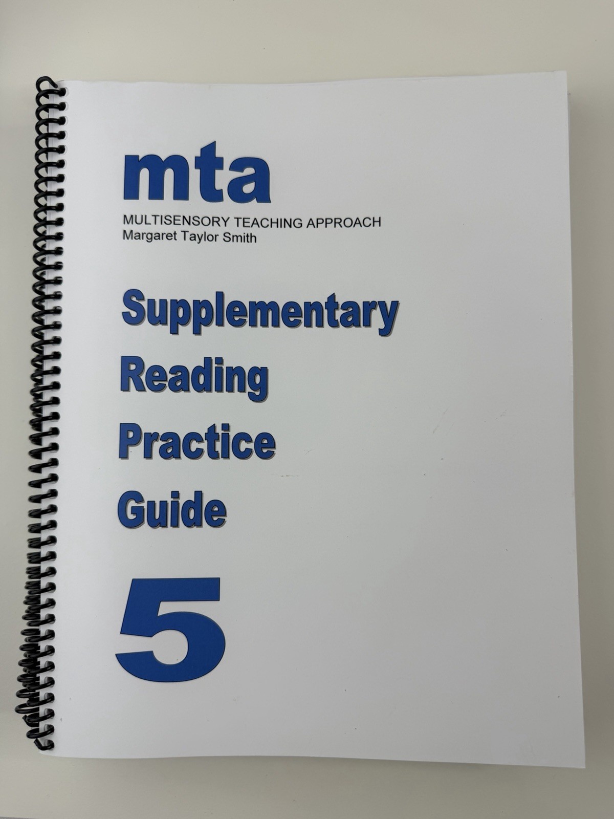 KIT: MTA Multisensory Teaching Approach Margaret Taylor Smith Reading Spelling 5