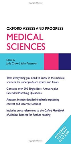 Oxford Assess and Progress: Medical Sciences By Jade Chow,John P