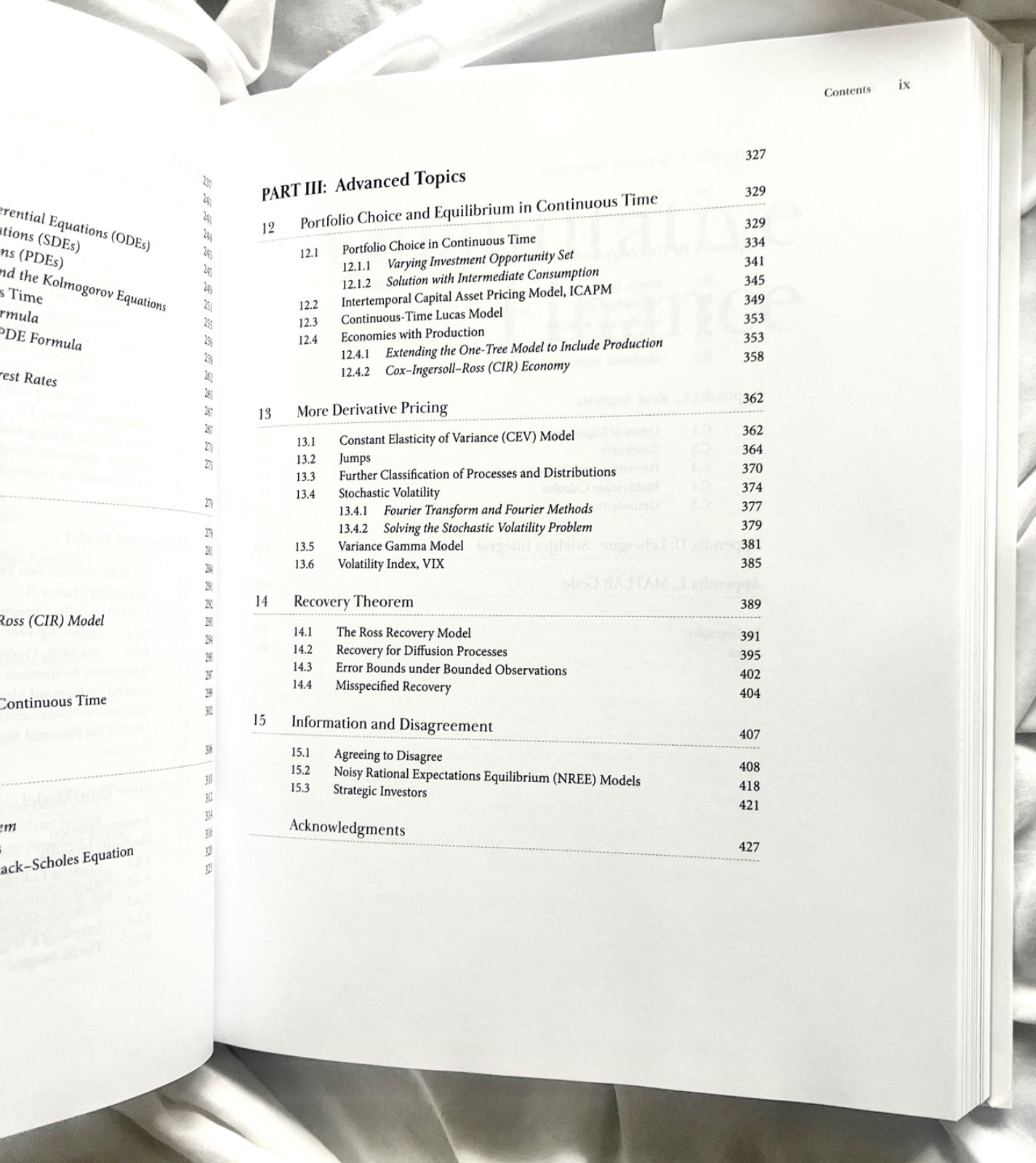 New 2026 Walden Quantitative Finance Introduction Investments Assets Derivatives