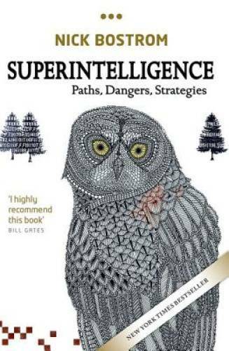 Superintelligence: Paths, Dangers, Strategies – Paperback – GOOD