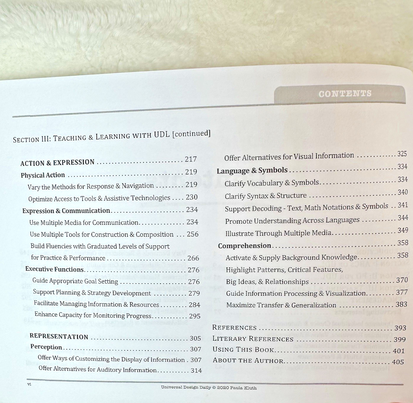 Universal Design Daily: 365 Ways to Teach, Support Using UDL 2nd Ed, Paula Kluth