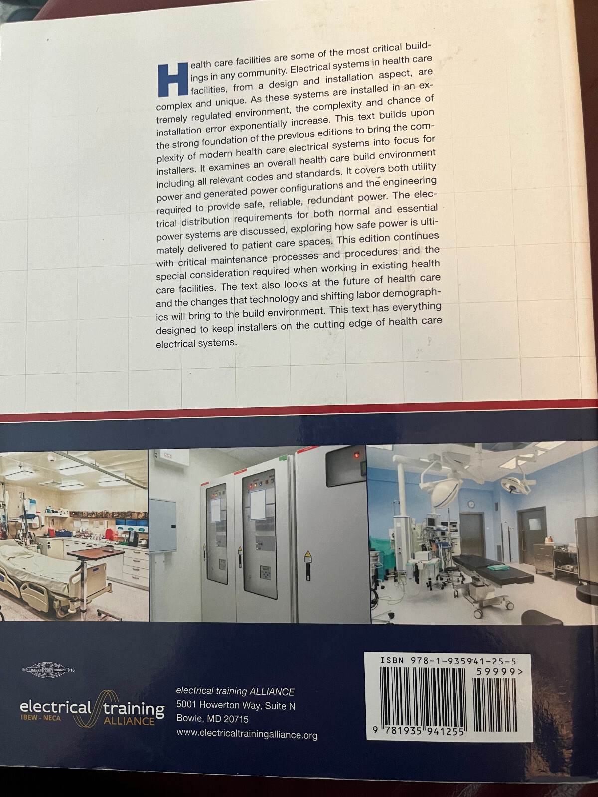 Health Care Facility Electrical Systems based on the 2018 NFPA 99